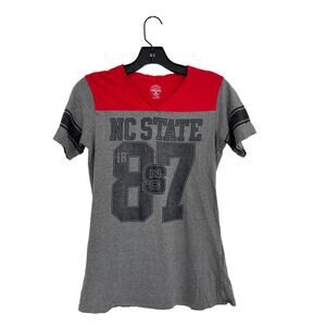 NC State T Shirt Jrs Size 11/12 see Measurements